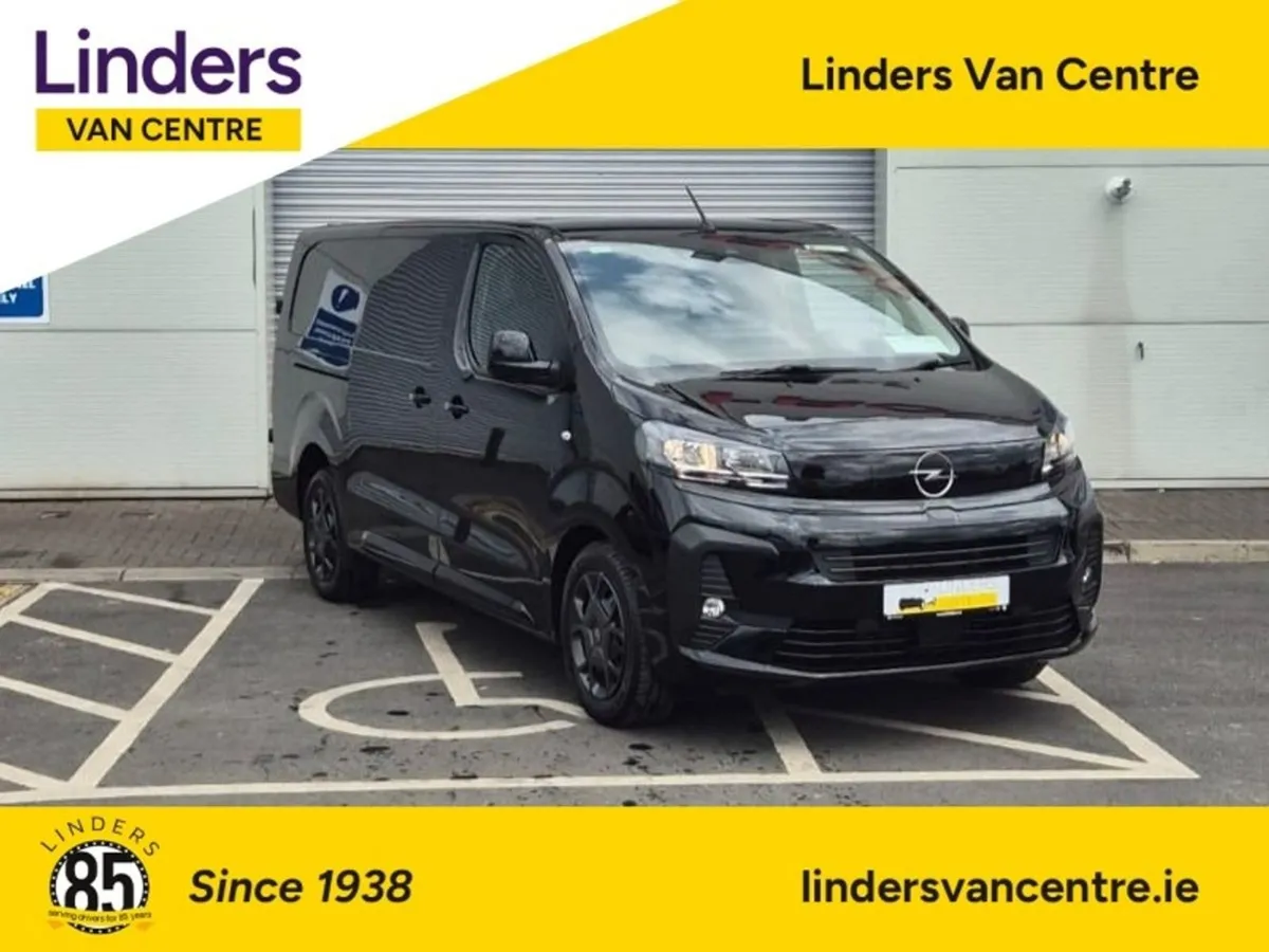 Opel Vivaro 252 LWB Sportive 0kms PRE REG - Image 1