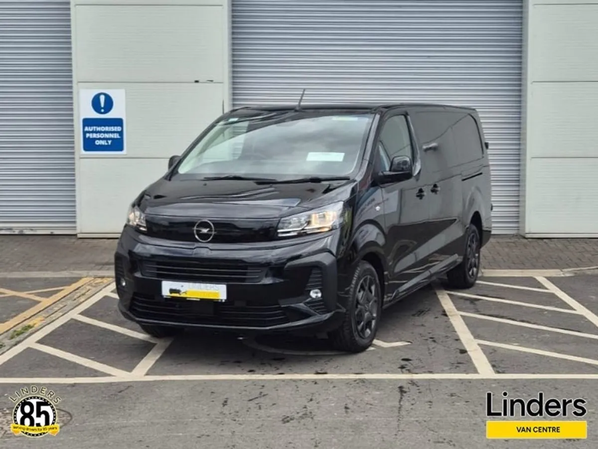 Opel Vivaro 252 LWB Sportive 0kms PRE REG - Image 2