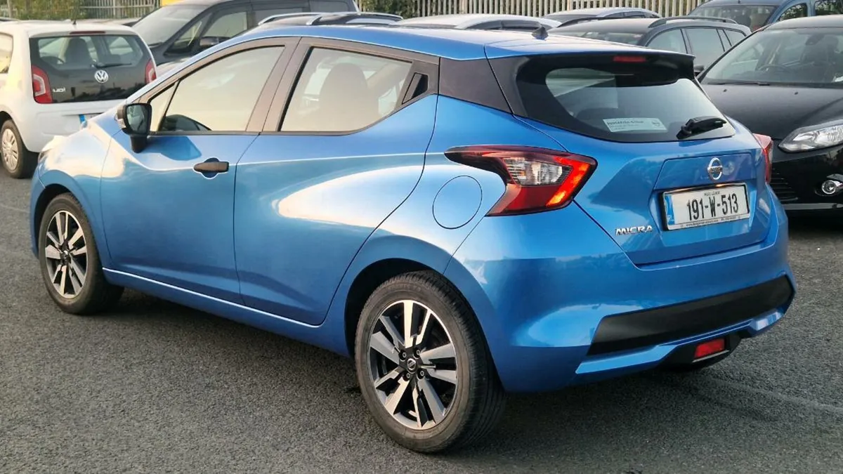 Nissan Micra 1.0Petrol Low Mileage - Image 3