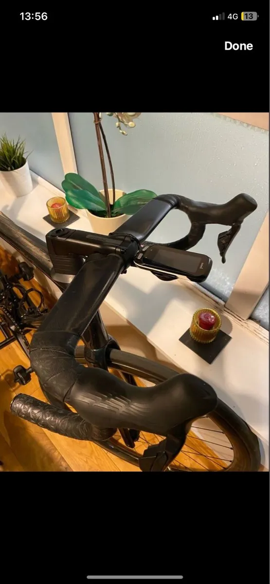 S works Aeroflot carbon bars and stem - Image 1