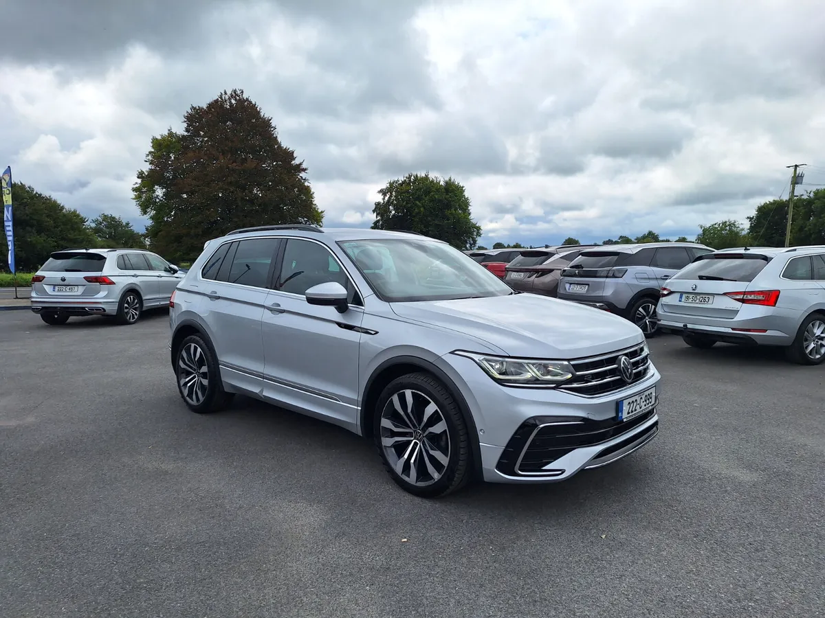 Tiguan 2.0 Tdi R-Line Automatic *Top Spec - Image 1