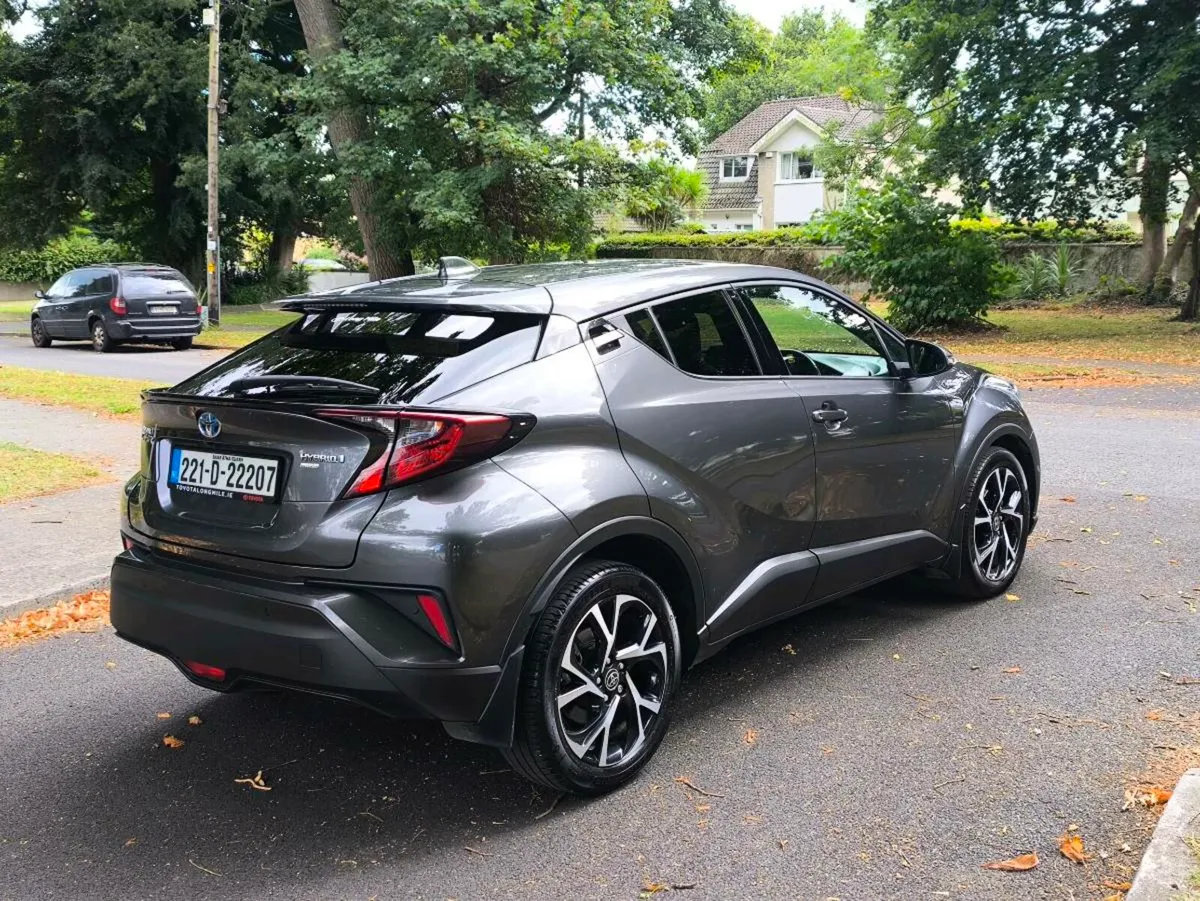 2022 TOYOTA C-HR SPORT FULL TOYOTA SERVICE HISTORY - Image 1