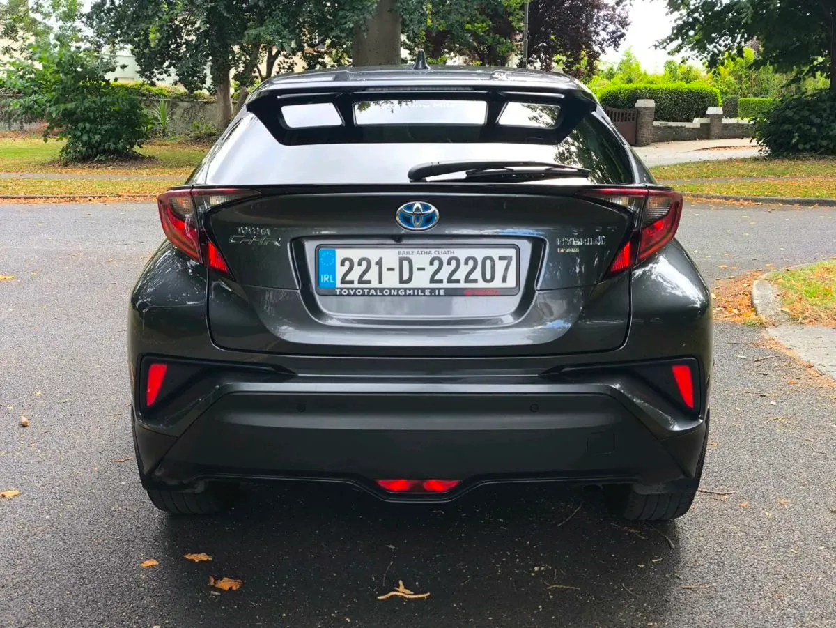 2022 TOYOTA C-HR SPORT FULL TOYOTA SERVICE HISTORY - Image 2