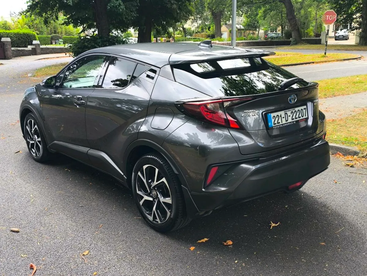 2022 TOYOTA C-HR SPORT FULL TOYOTA SERVICE HISTORY - Image 3