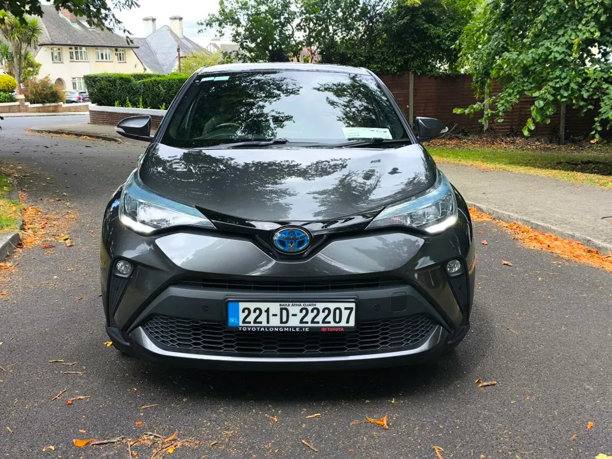 2022 TOYOTA C-HR SPORT FULL TOYOTA SERVICE HISTORY - Image 4