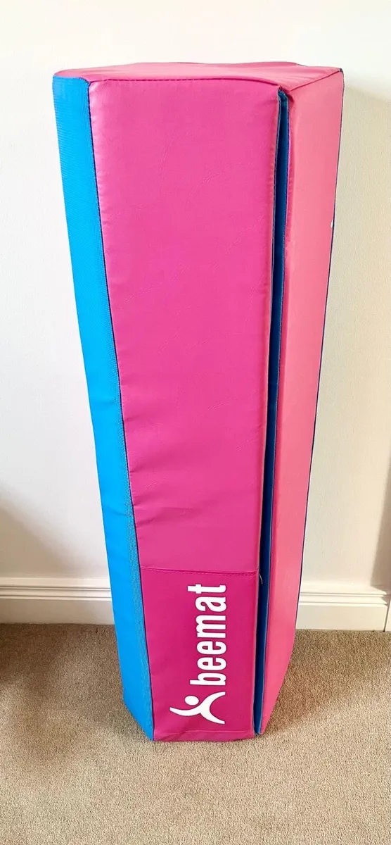 Beemat Foldable Pink Balance Beam - Image 2