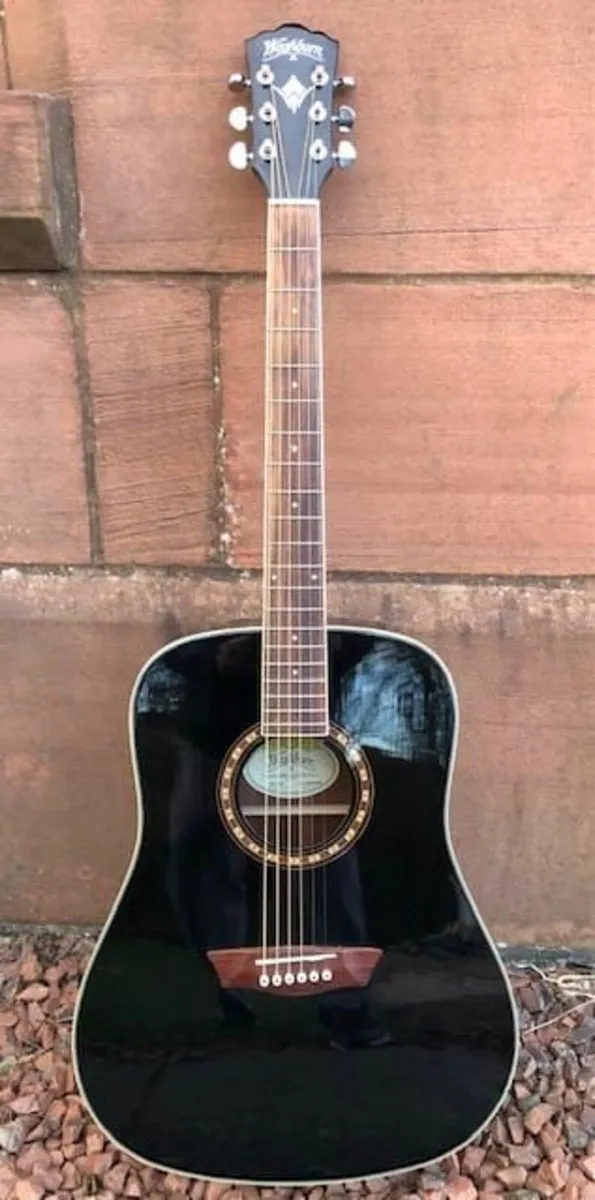 Washburn Acoustic Guitar - Image 1