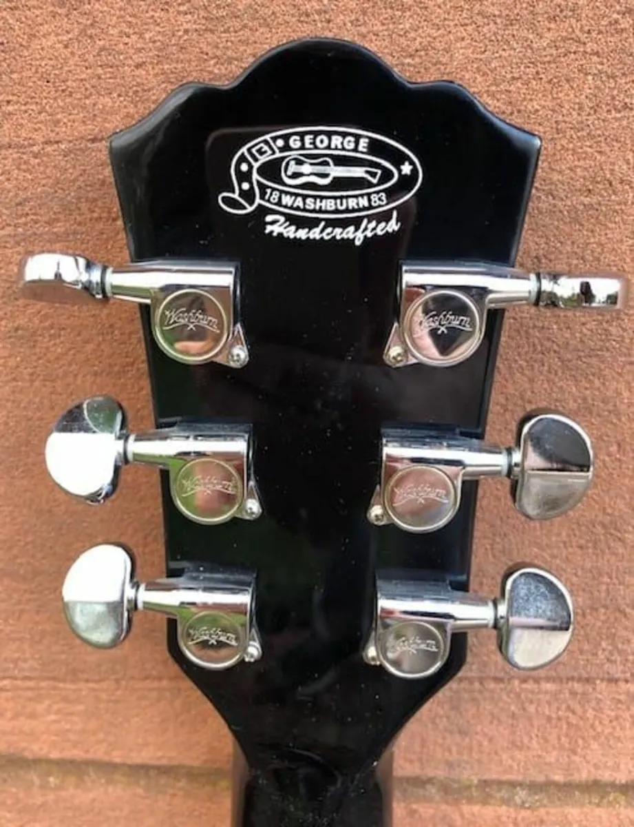 Washburn Acoustic Guitar - Image 3