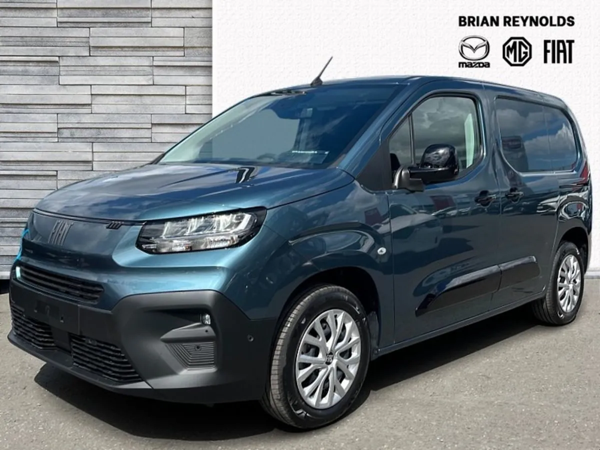 Fiat Doblo Cargo SWB 1.5 130hp 650kg Tecnico Plus - Image 1