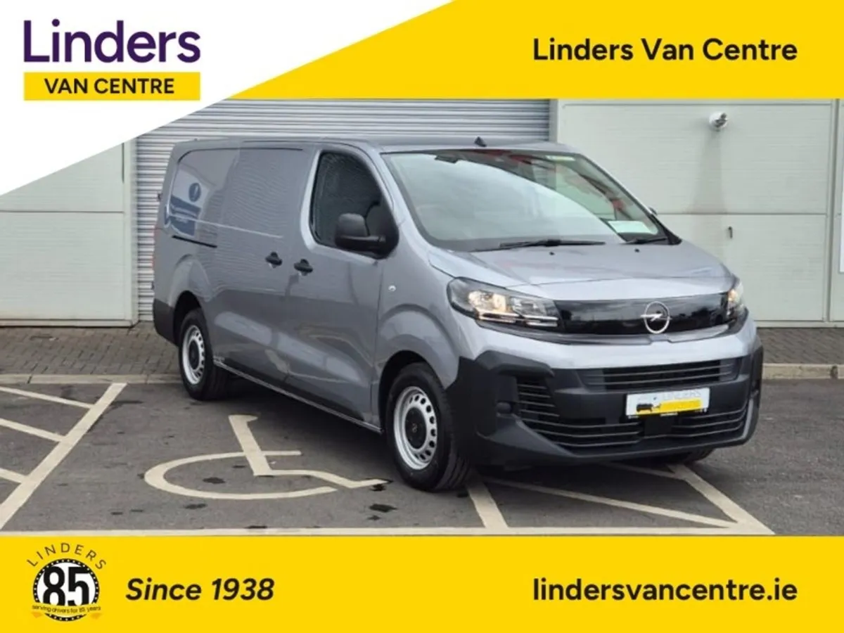 Opel Vivaro LWB 251 0kms Demo - Image 1