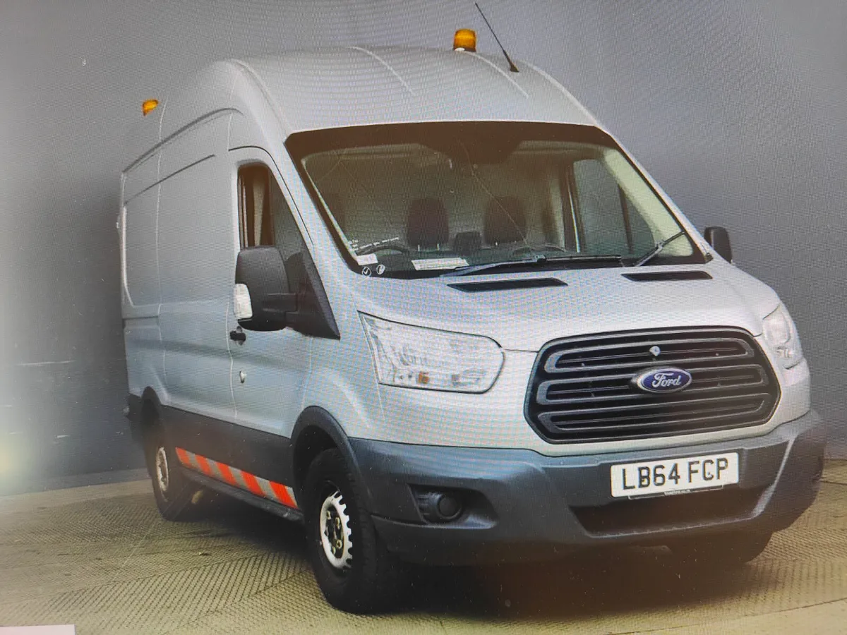 2015 TRANSIT 155 350 COMPRESSOR AND GENARATOR VAN - Image 1