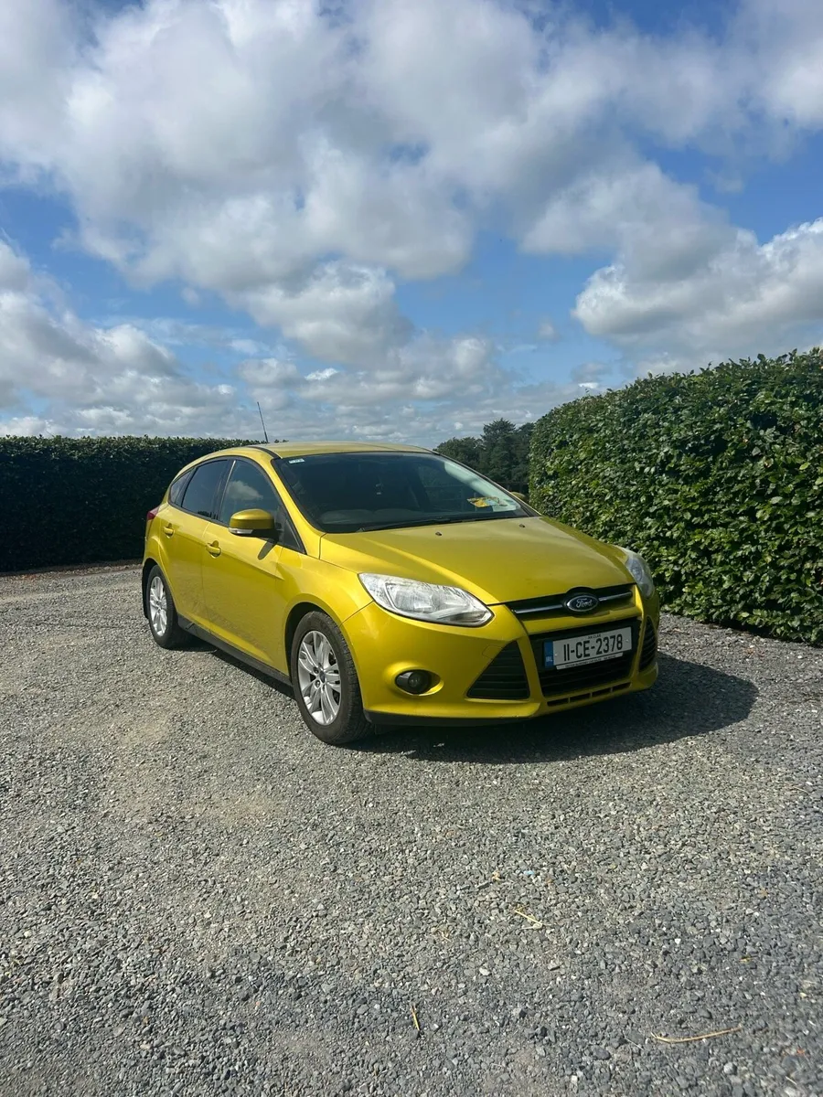 2011 Ford Focus 1.6dsl - Image 4
