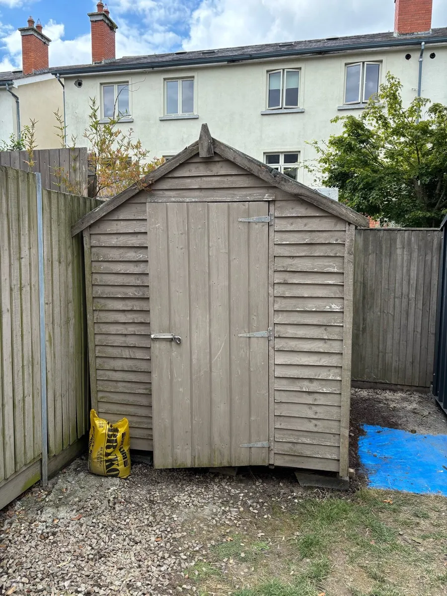 Garden Shed 8ft x 6ft - Image 1