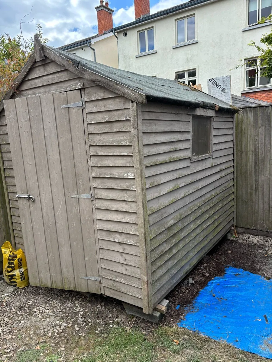 Garden Shed 8ft x 6ft - Image 2