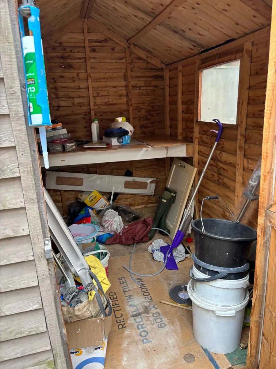 Garden Shed 8ft x 6ft - Image 3