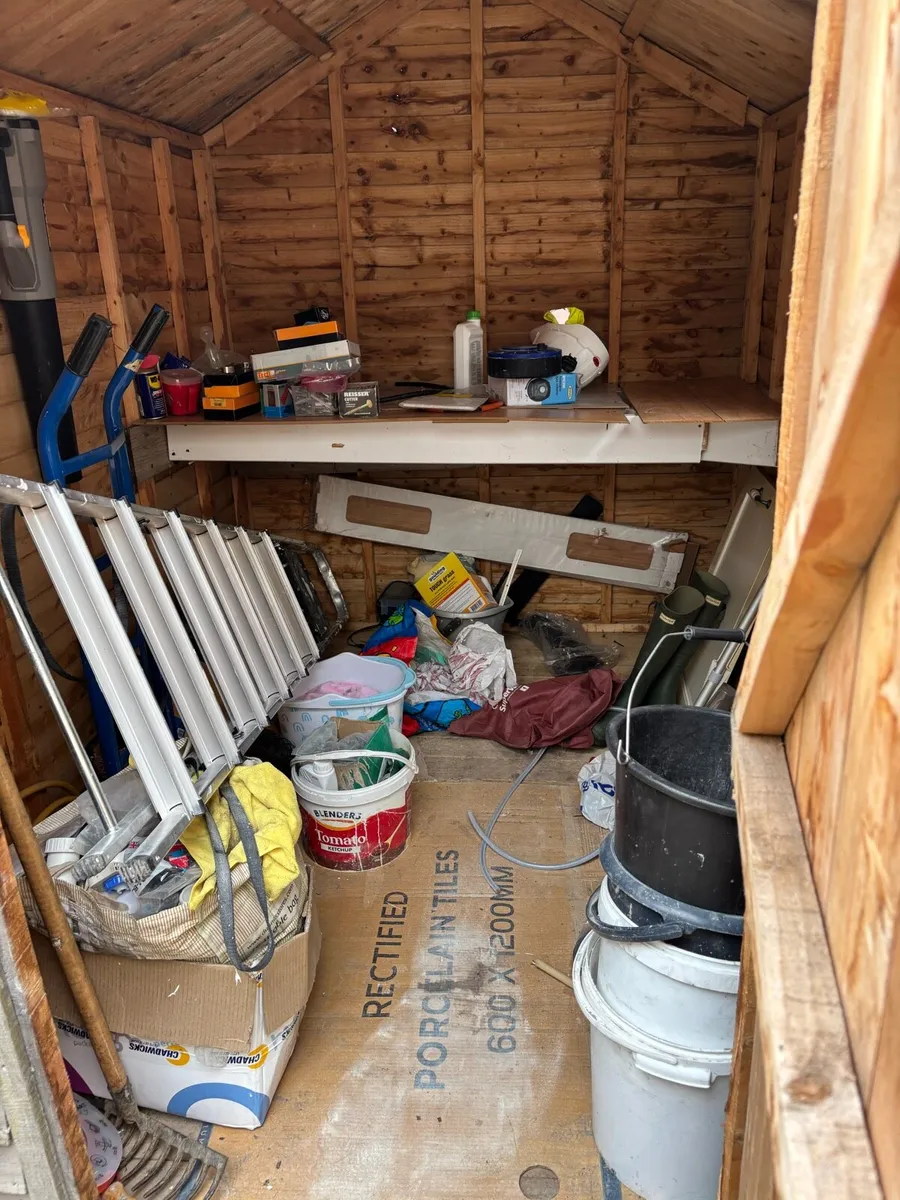 Garden Shed 8ft x 6ft - Image 4