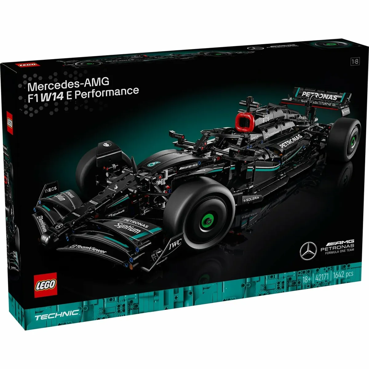 Lego AMG F1 collectable
