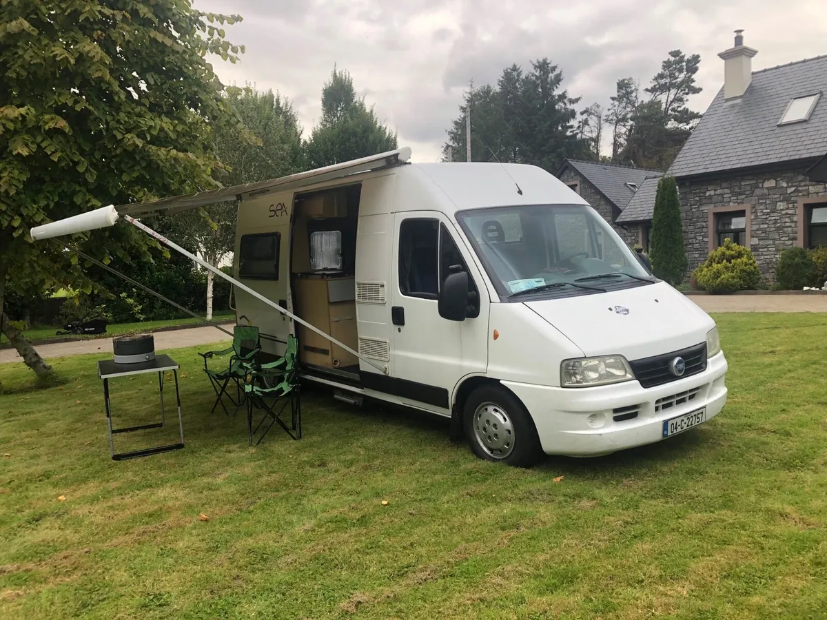 Fiat Ducato 2.8 diesel. May px  rib - Image 2