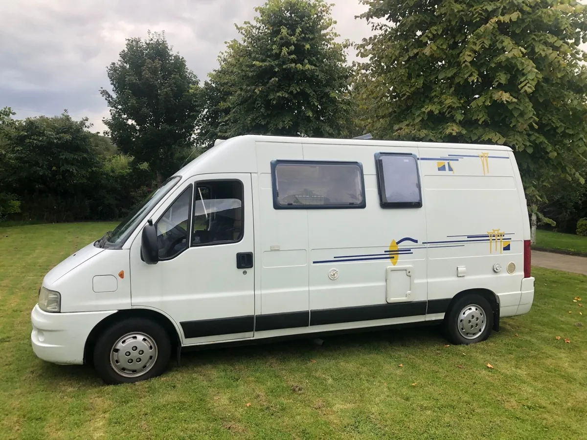 Fiat Ducato 2.8 diesel. May px  rib - Image 4