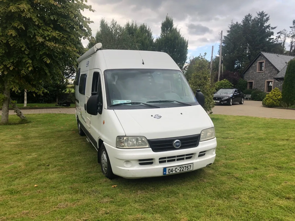 Fiat Ducato 2.8 diesel. May px  rib fishing boat - Image 3