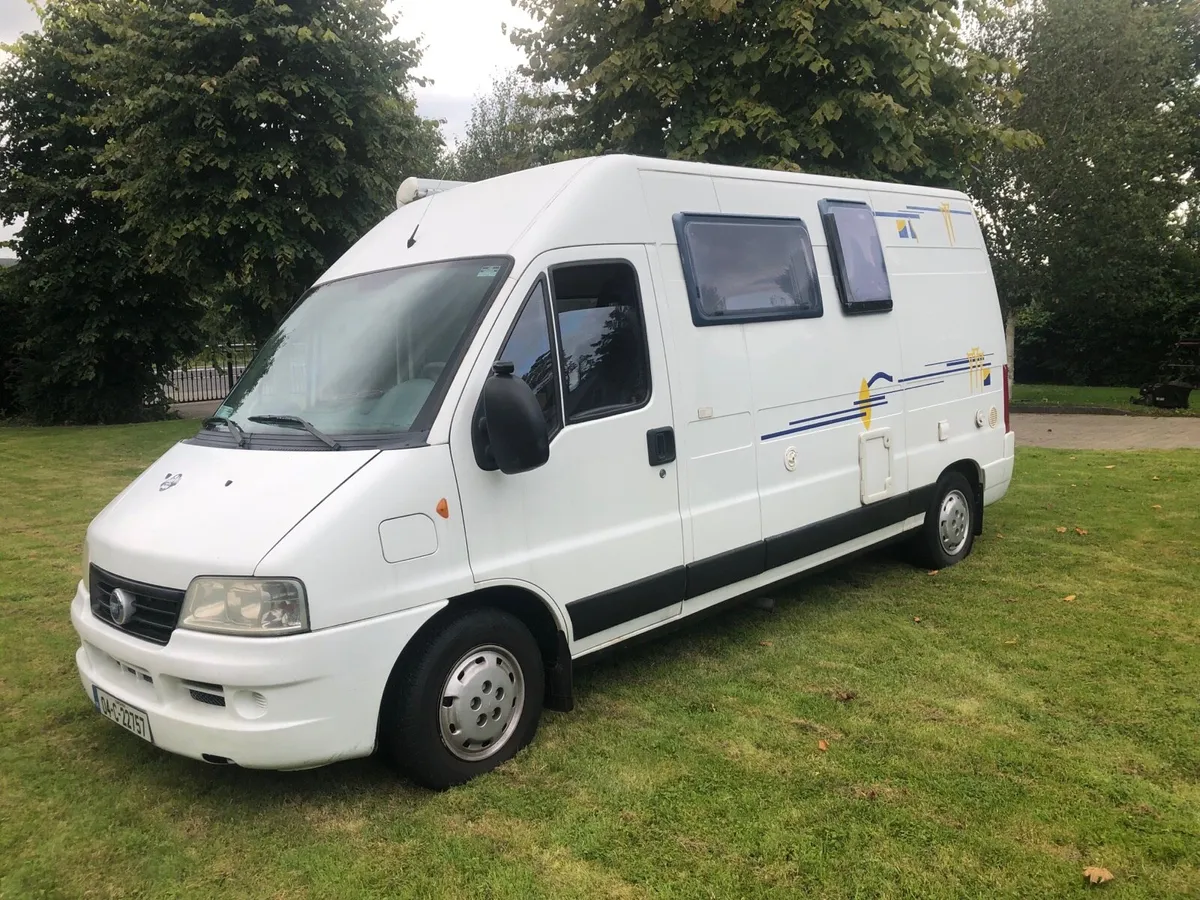 Fiat Ducato 2.8 diesel. May px  rib fishing boat - Image 4