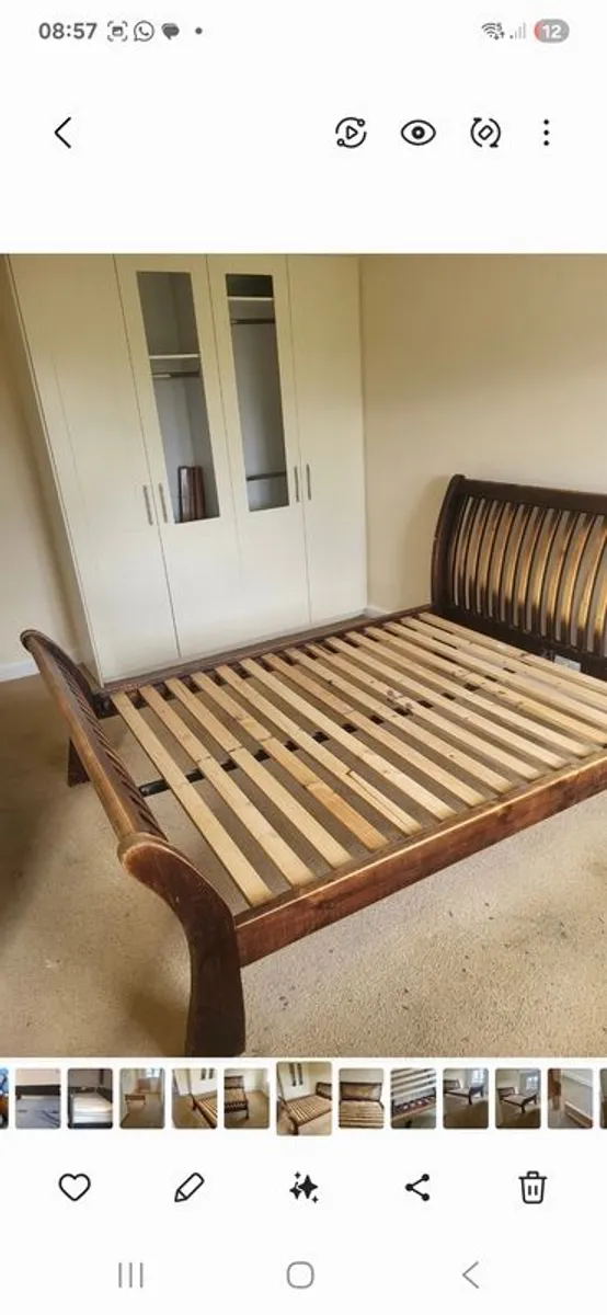 3 Bed frames 100 - Image 1