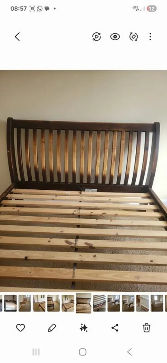 3 Bed frames 100 - Image 4
