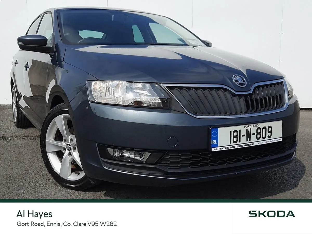 Skoda Rapid  low Mileage 120 Pack  Ambition - Image 1