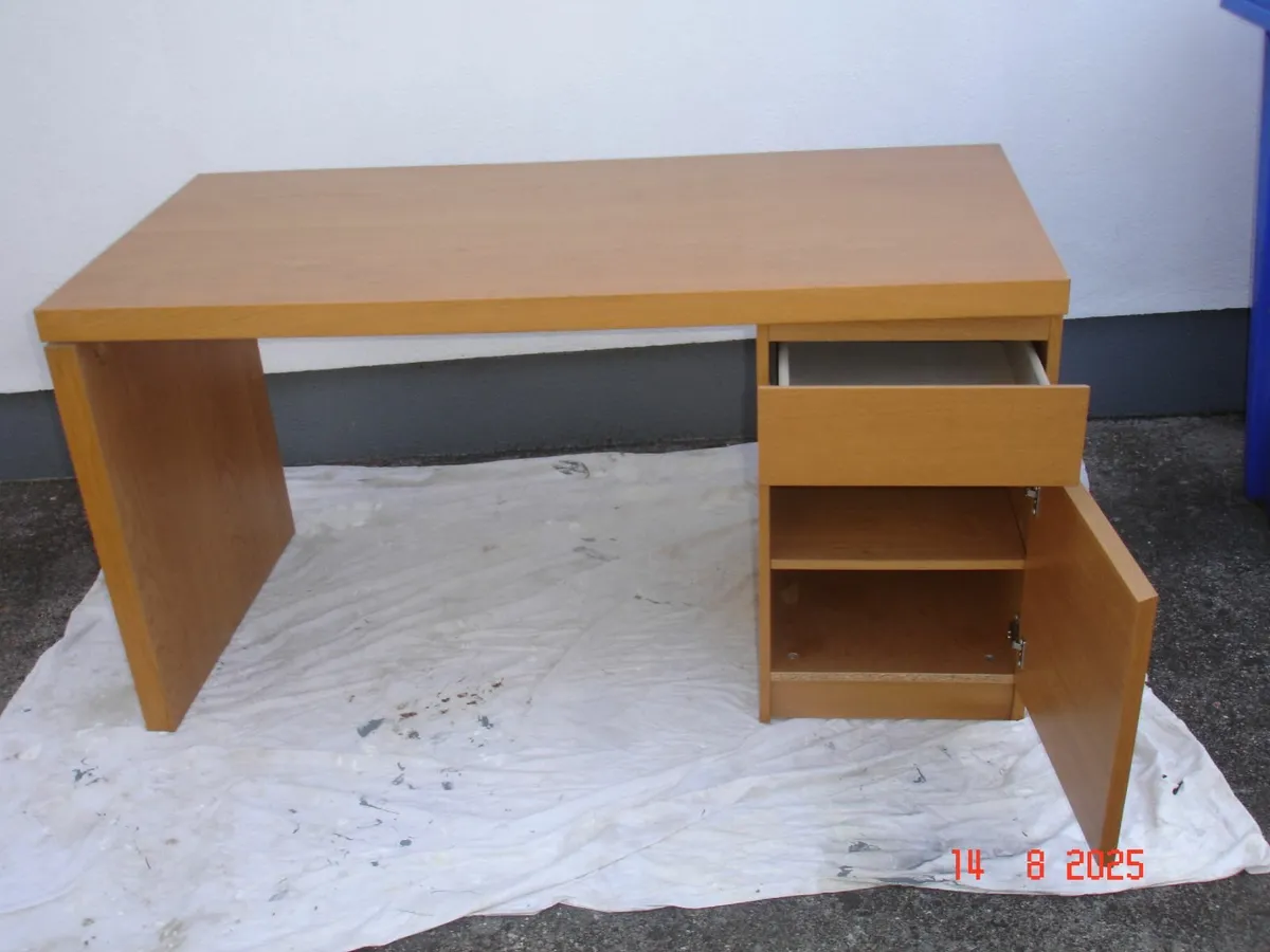 Office Desk ,  1400mm  x  650mm - Image 2