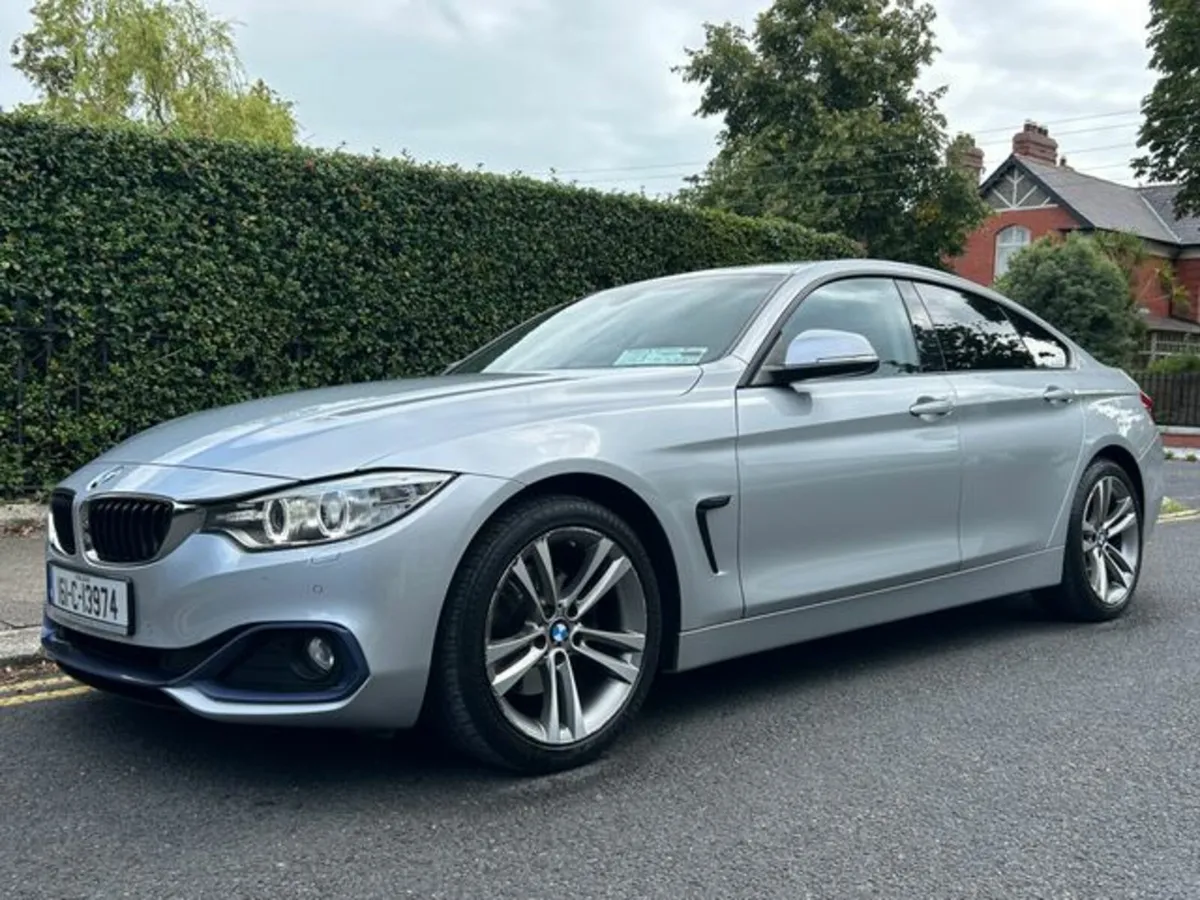 BMW 4-Series 420D - GRAN COUPE - FULL SERVICE HIST - Image 3
