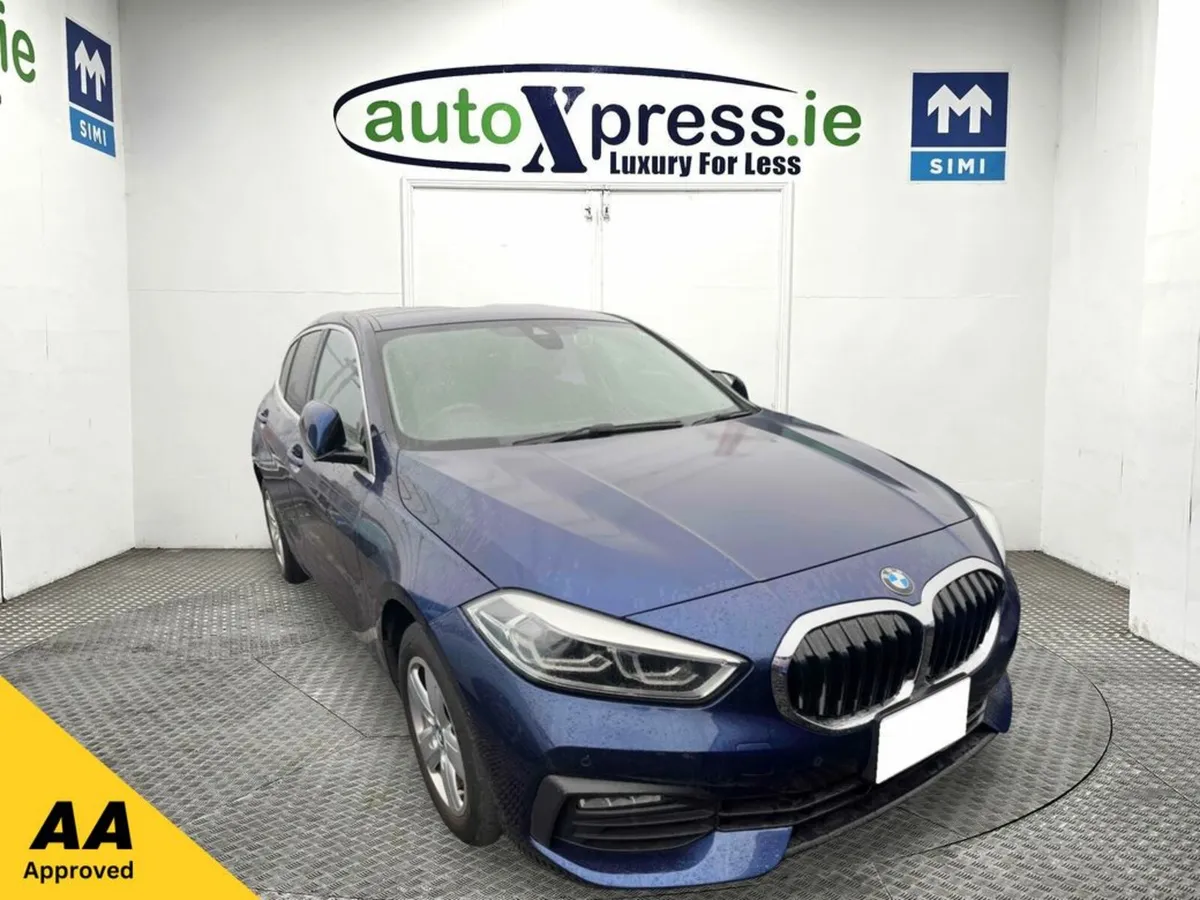 BMW 1-Series 118D Automatic LOW MILEAGE - Image 1