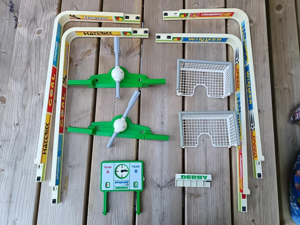 Playmobil Football Set. - Image 2