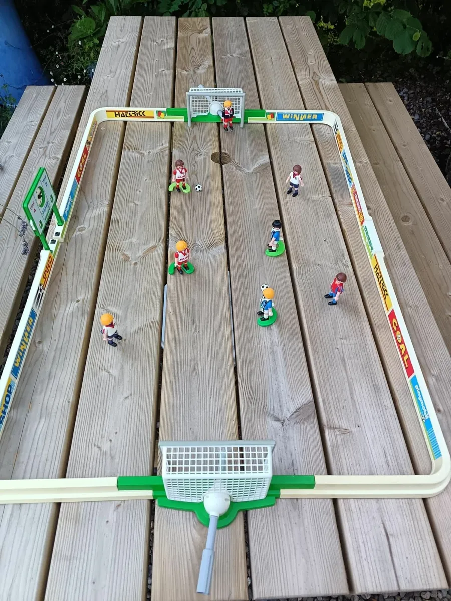 Playmobil Football Set. - Image 1