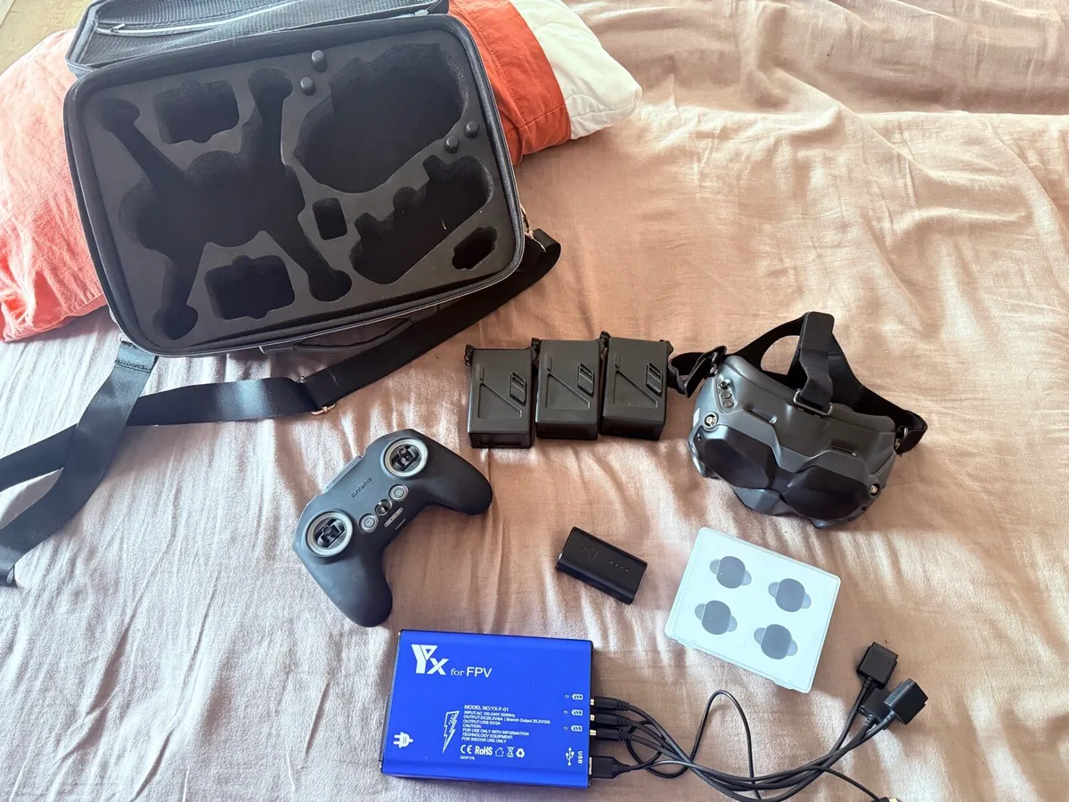 DJI FPV WHOLE SET (no drone included) - Image 1