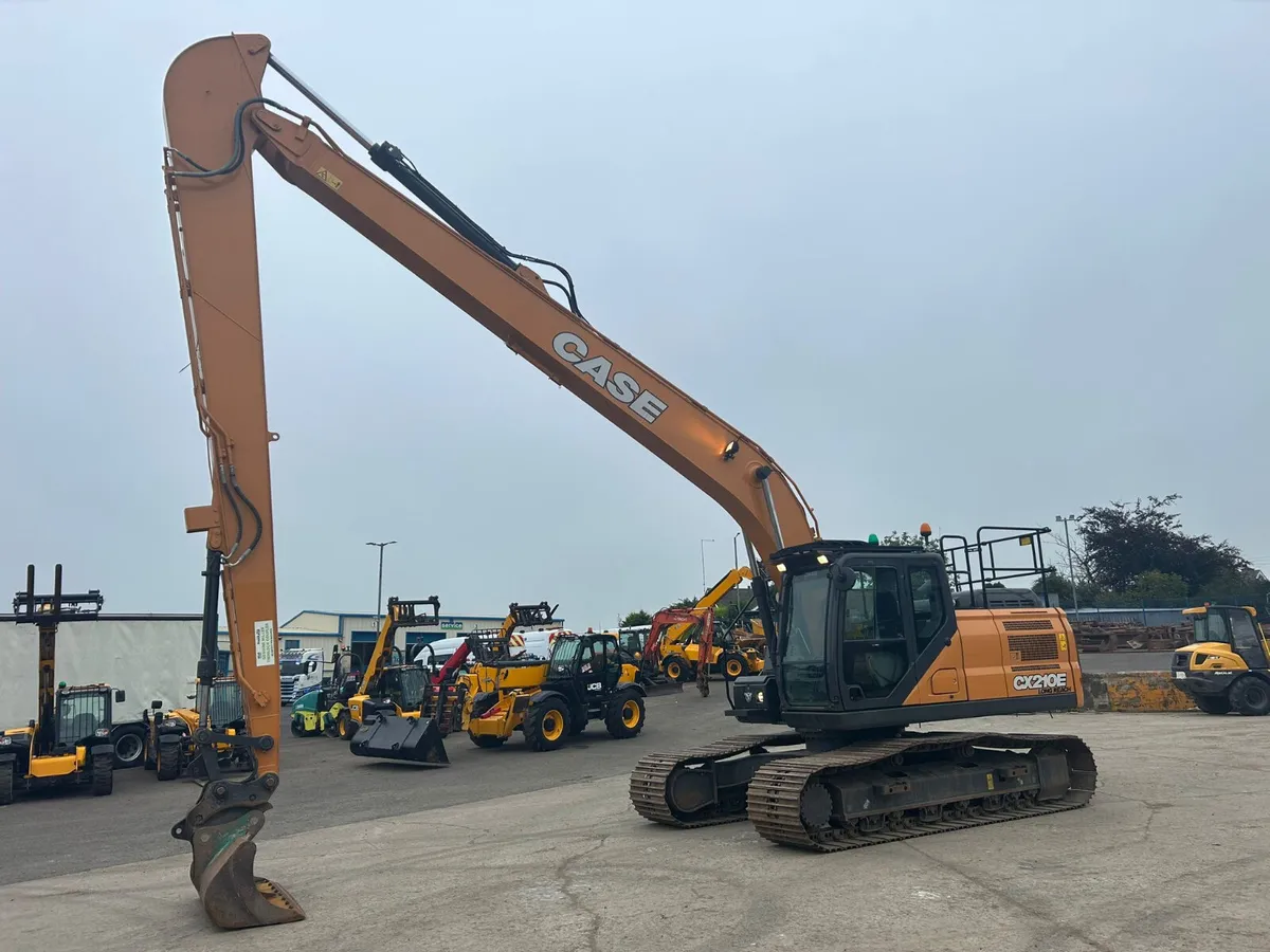 2023 Case CX210E Long Reach 1000Hrs - MULLANS - Image 1