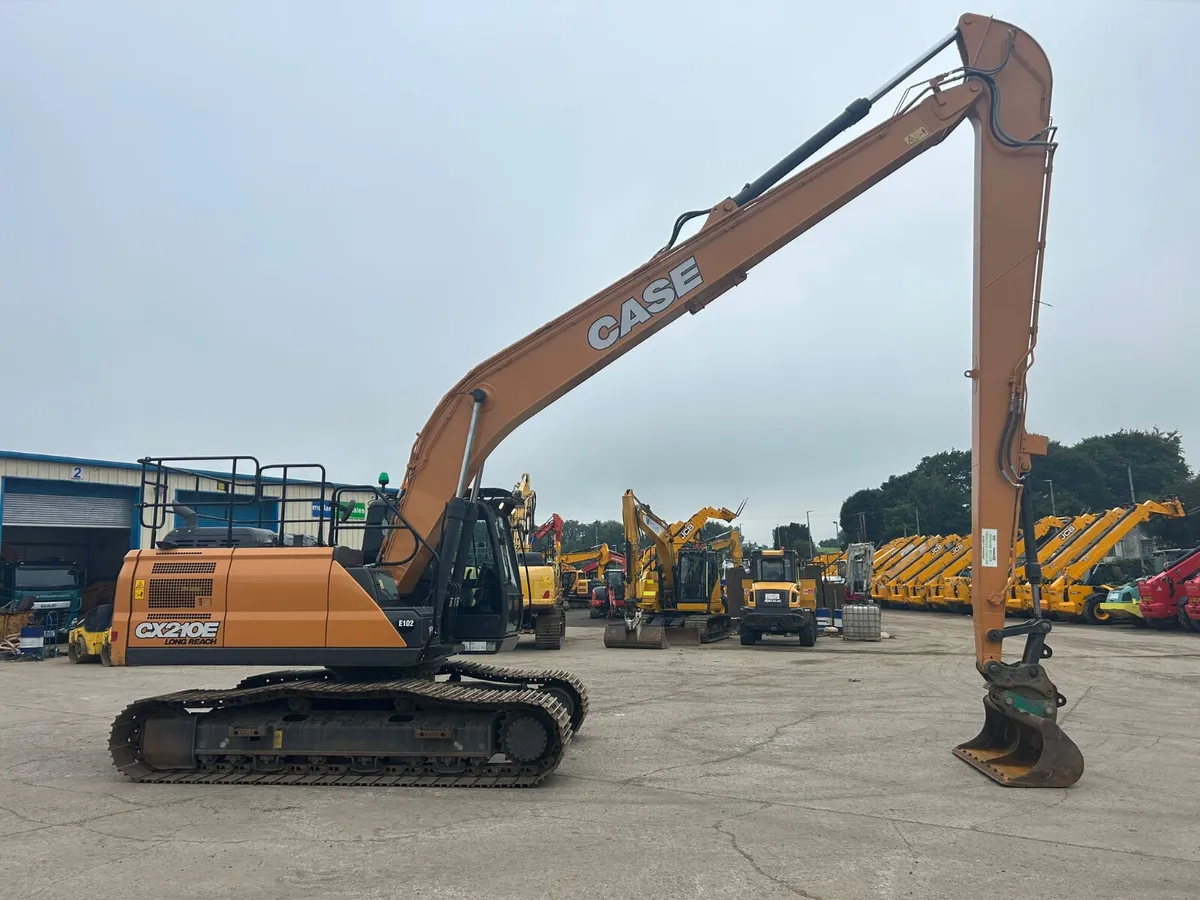2023 Case CX210E Long Reach 1000Hrs - MULLANS - Image 4
