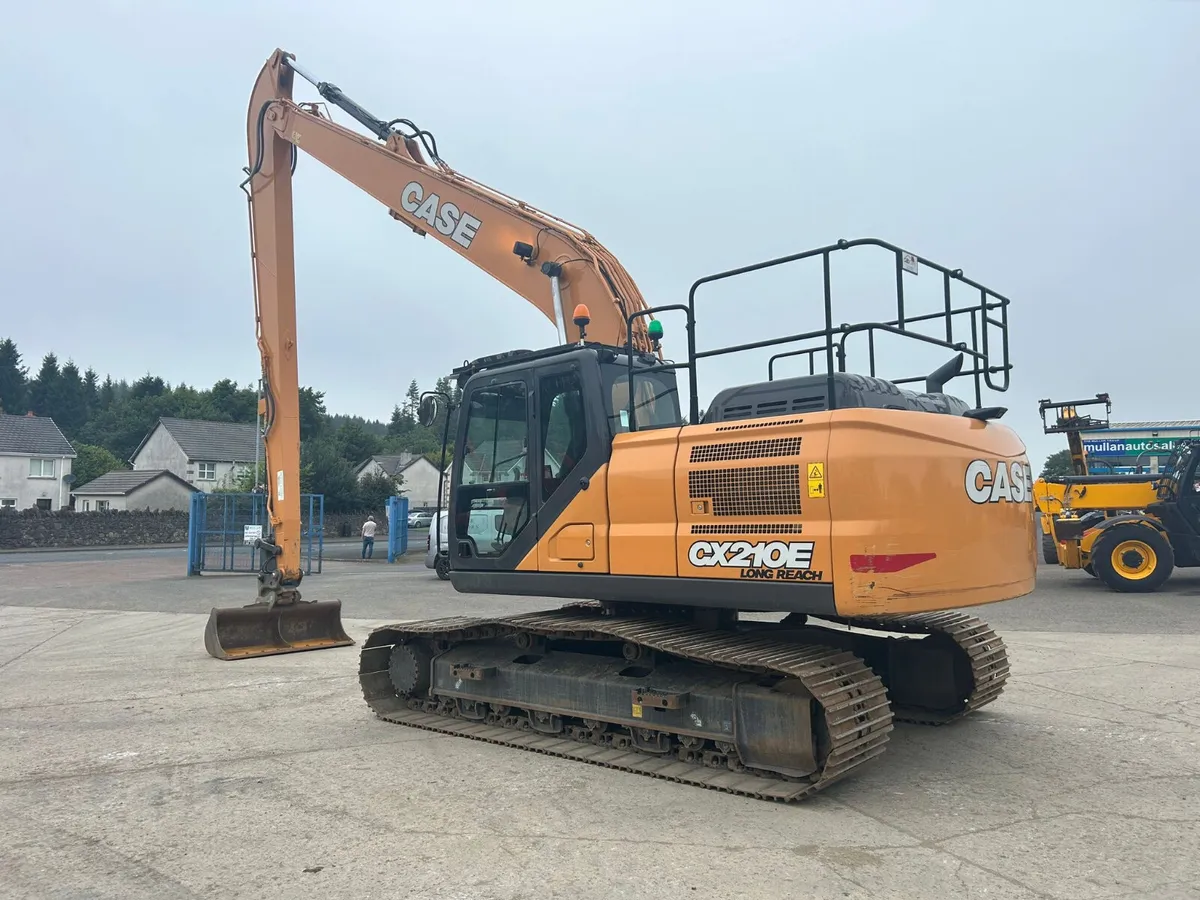 2023 Case CX210E Long Reach 1000Hrs - MULLANS - Image 2