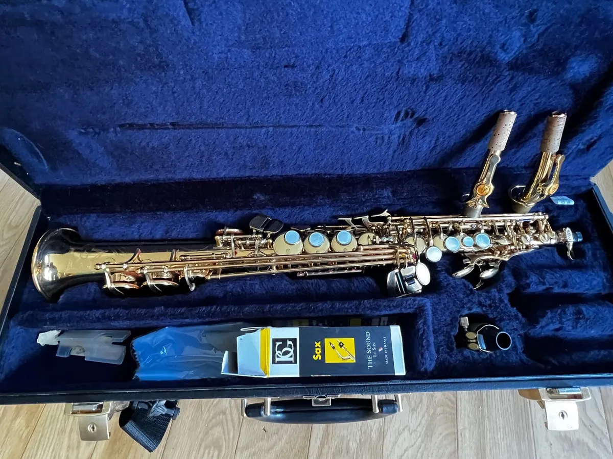 Professional Soprano Saxophone - Image 1