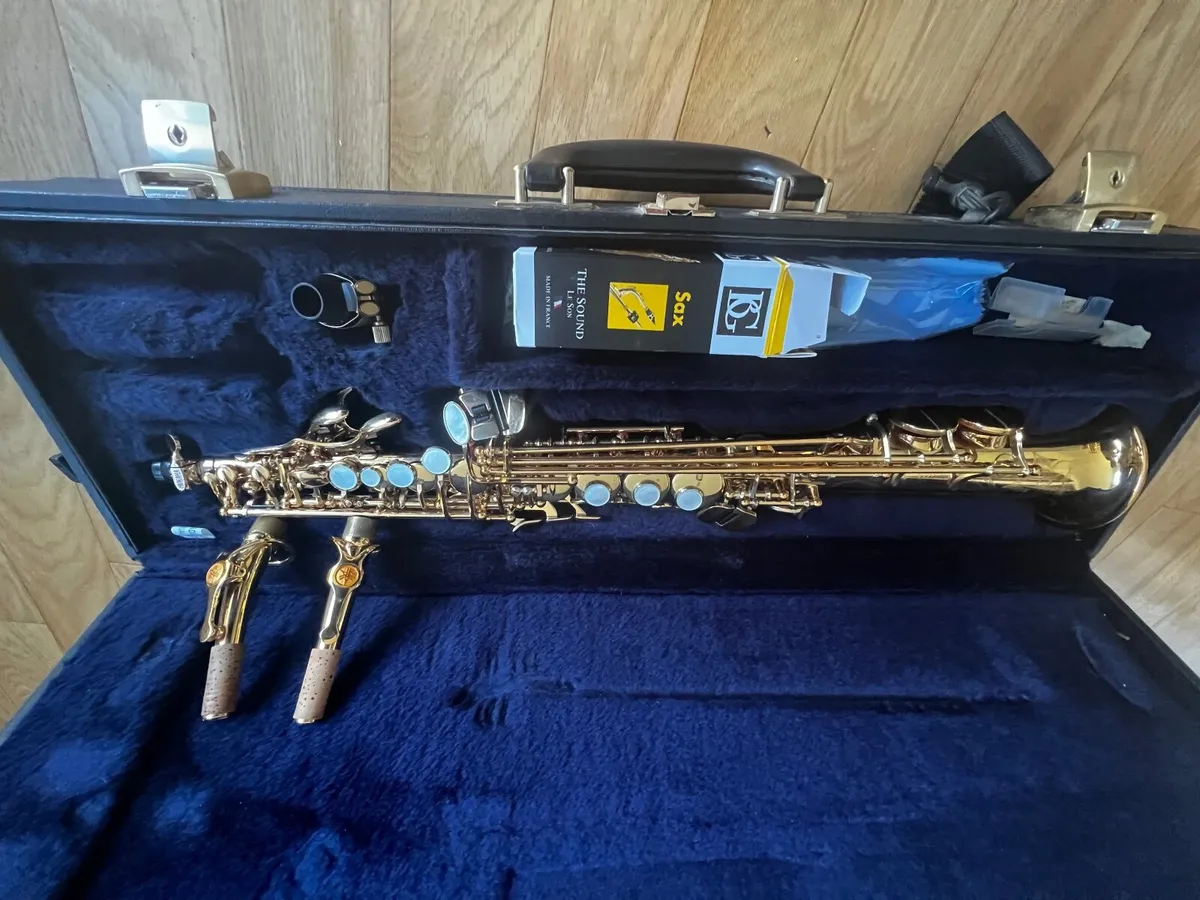 Professional Soprano Saxophone - Image 3