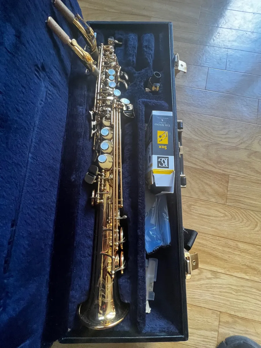 Professional Soprano Saxophone - Image 4