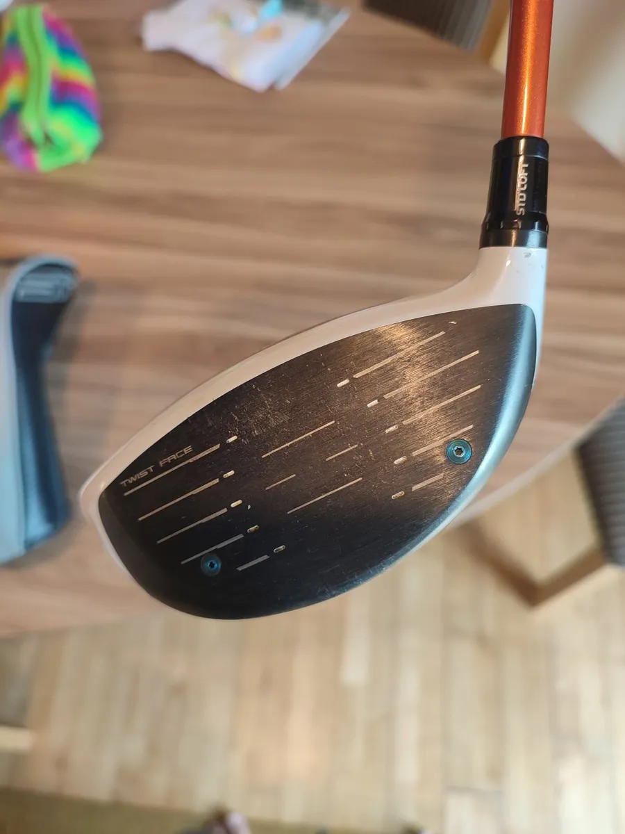 TaylorMade SIM Driver – Graphite Design Shaft - Image 2