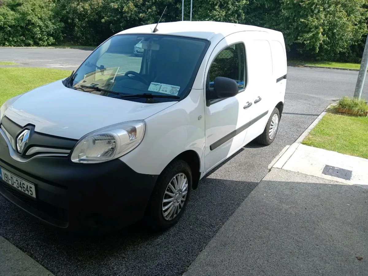191 Renault Kangoo van - Image 1