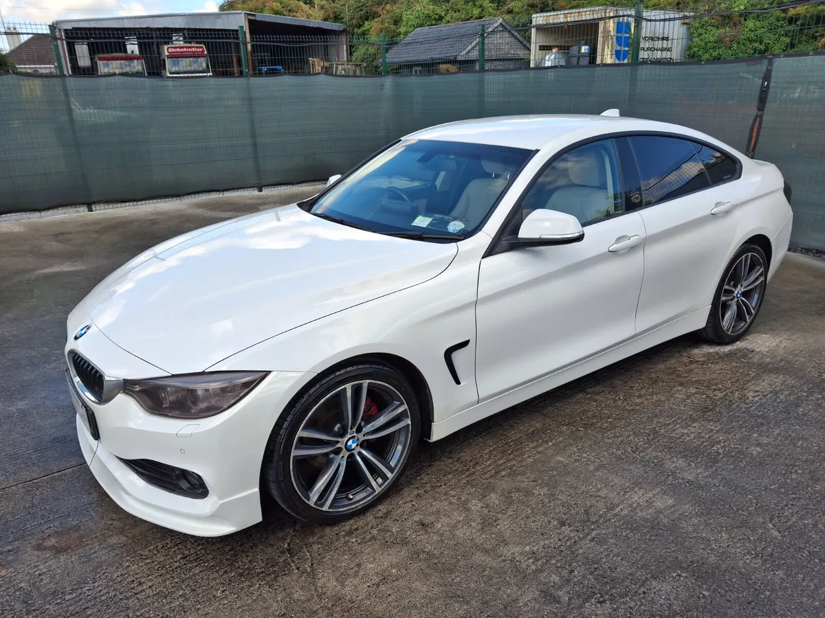 2015 BMW 4 Series  420D   Automatic - Image 1