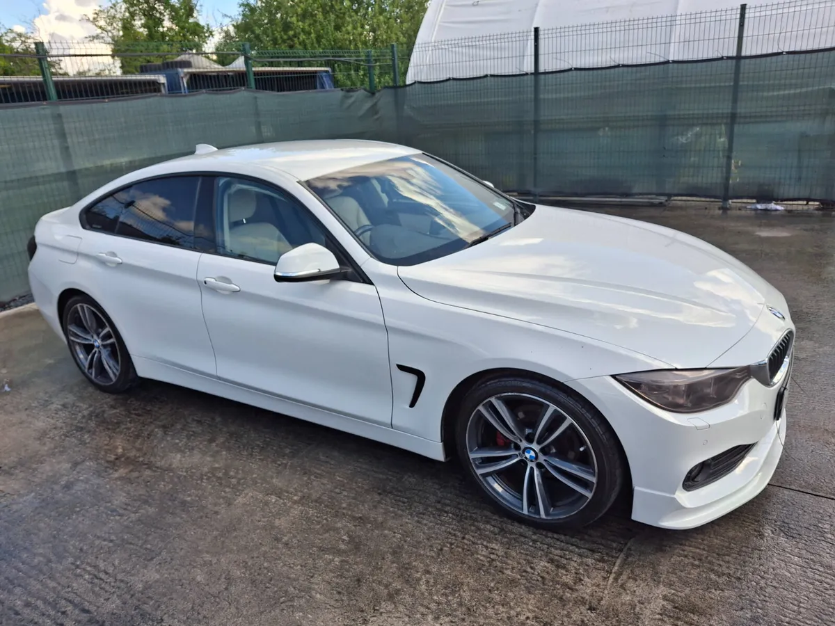 2015 BMW 4 Series  420D   Automatic - Image 2