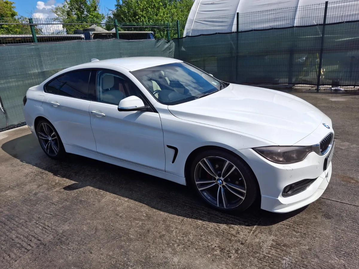 2015 BMW 4 Series  420D   Automatic - Image 3