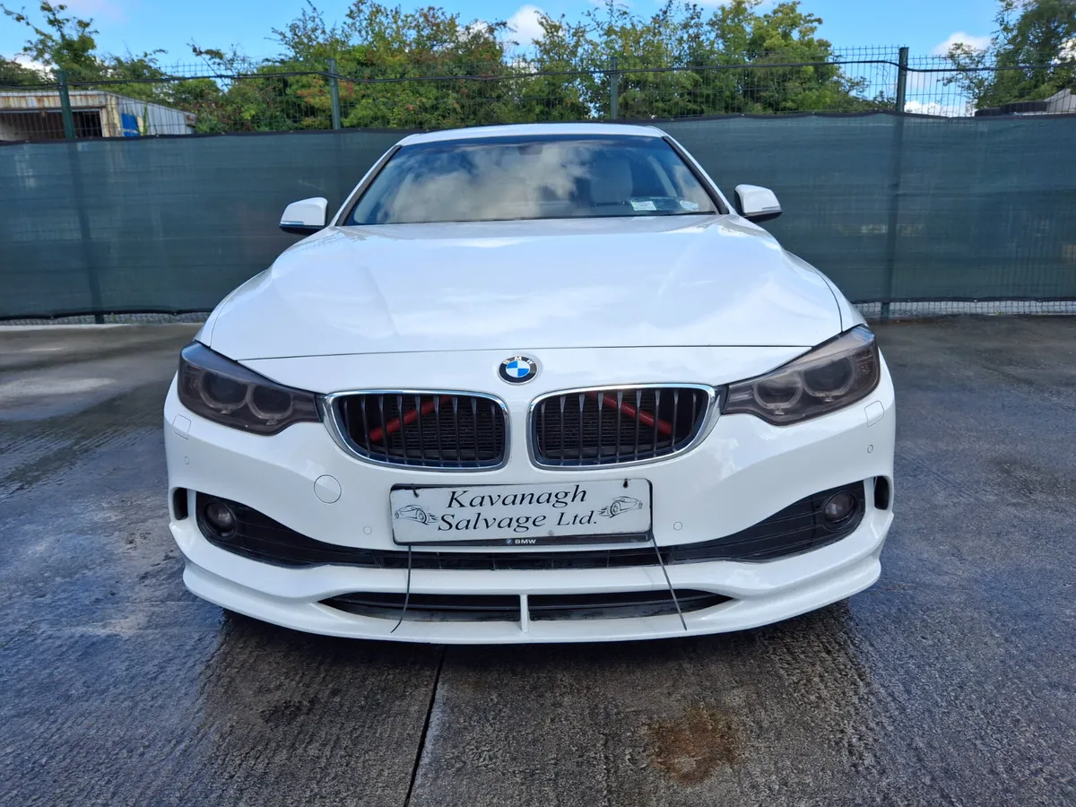 2015 BMW 4 Series  420D   Automatic - Image 4