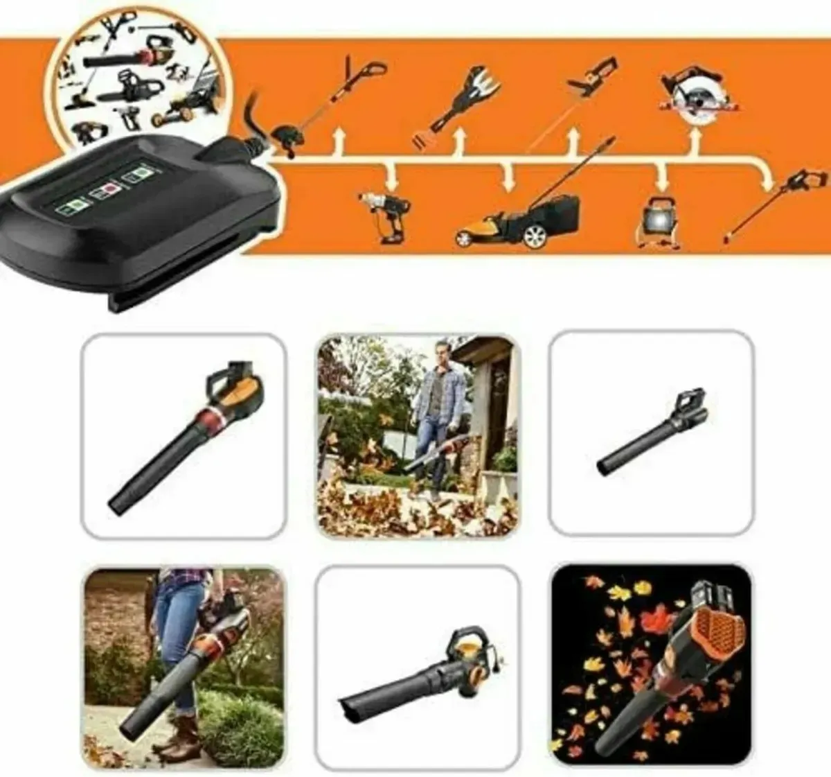 Worx 20V Battery Replacement WA3520 Compatible - Image 4