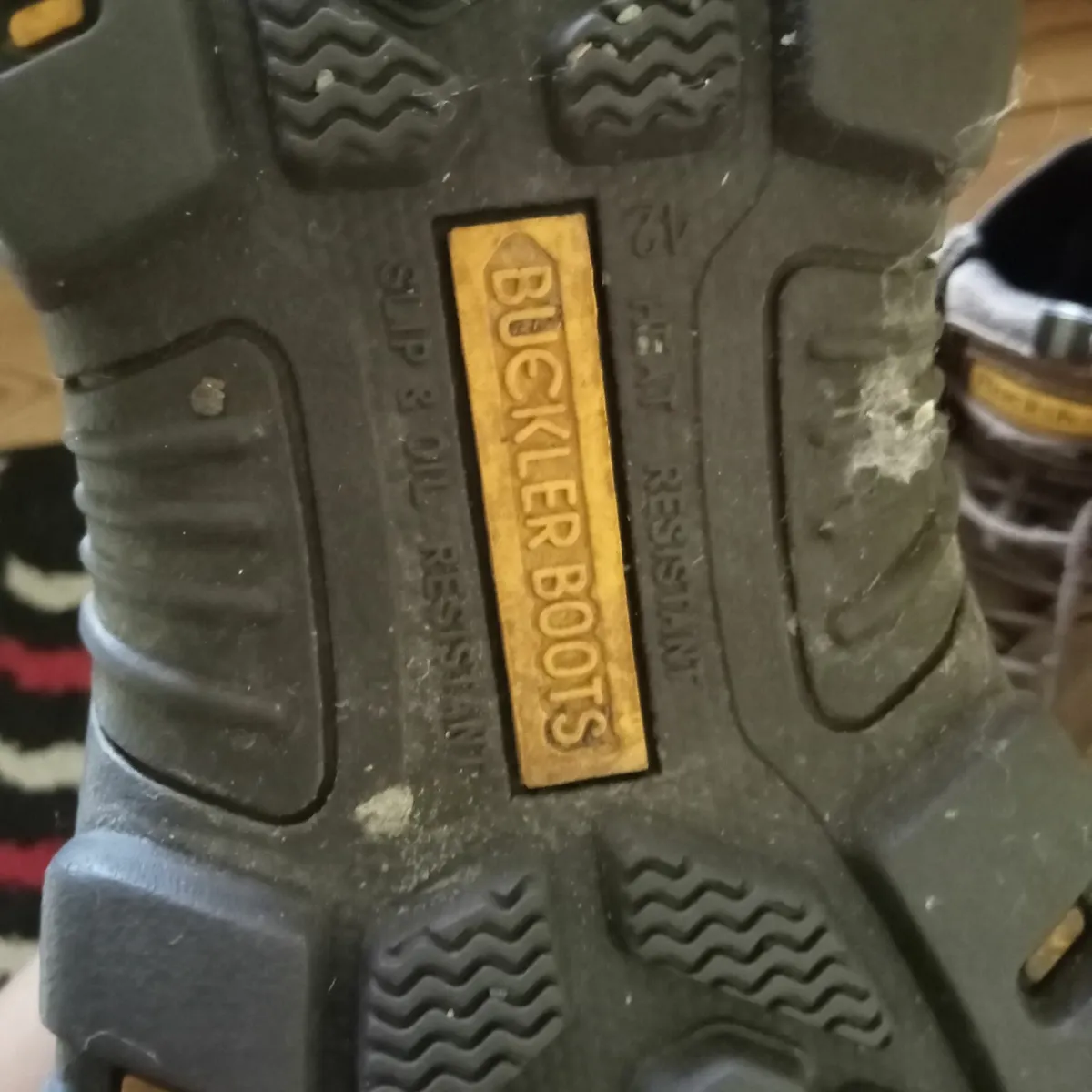 Buckler work boots / work wear / safety boots - Image 2
