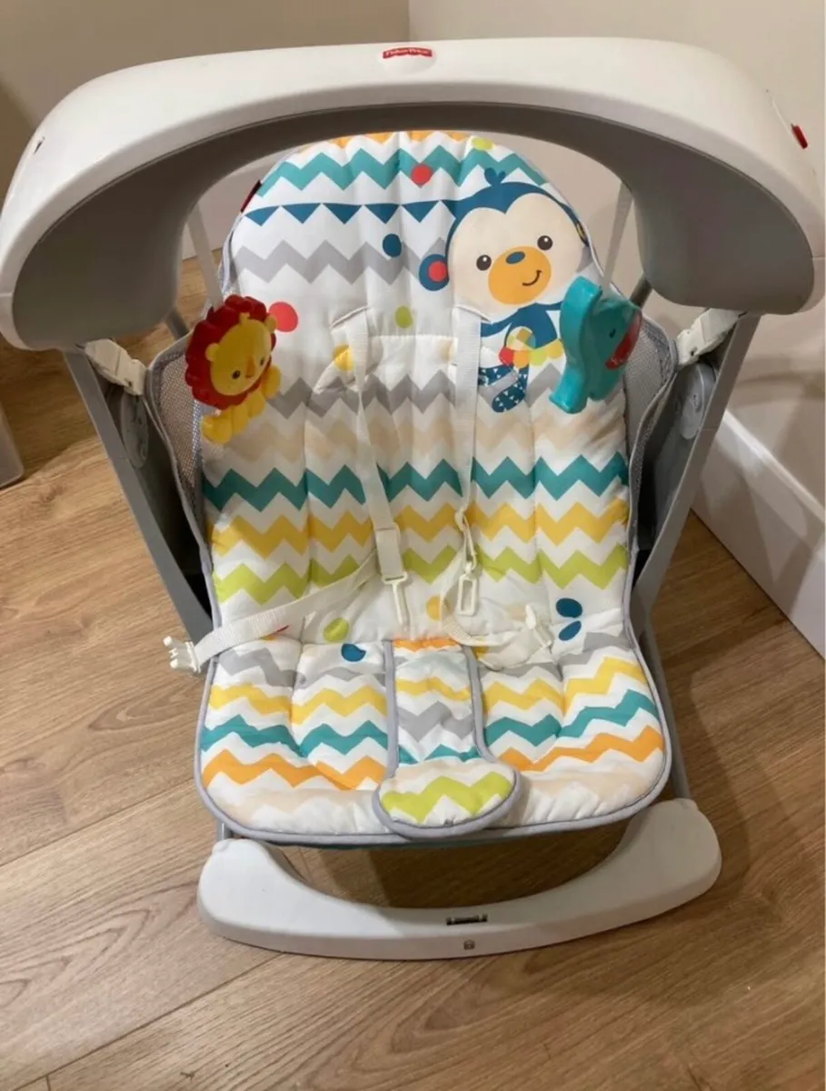 Fisher price baby swing