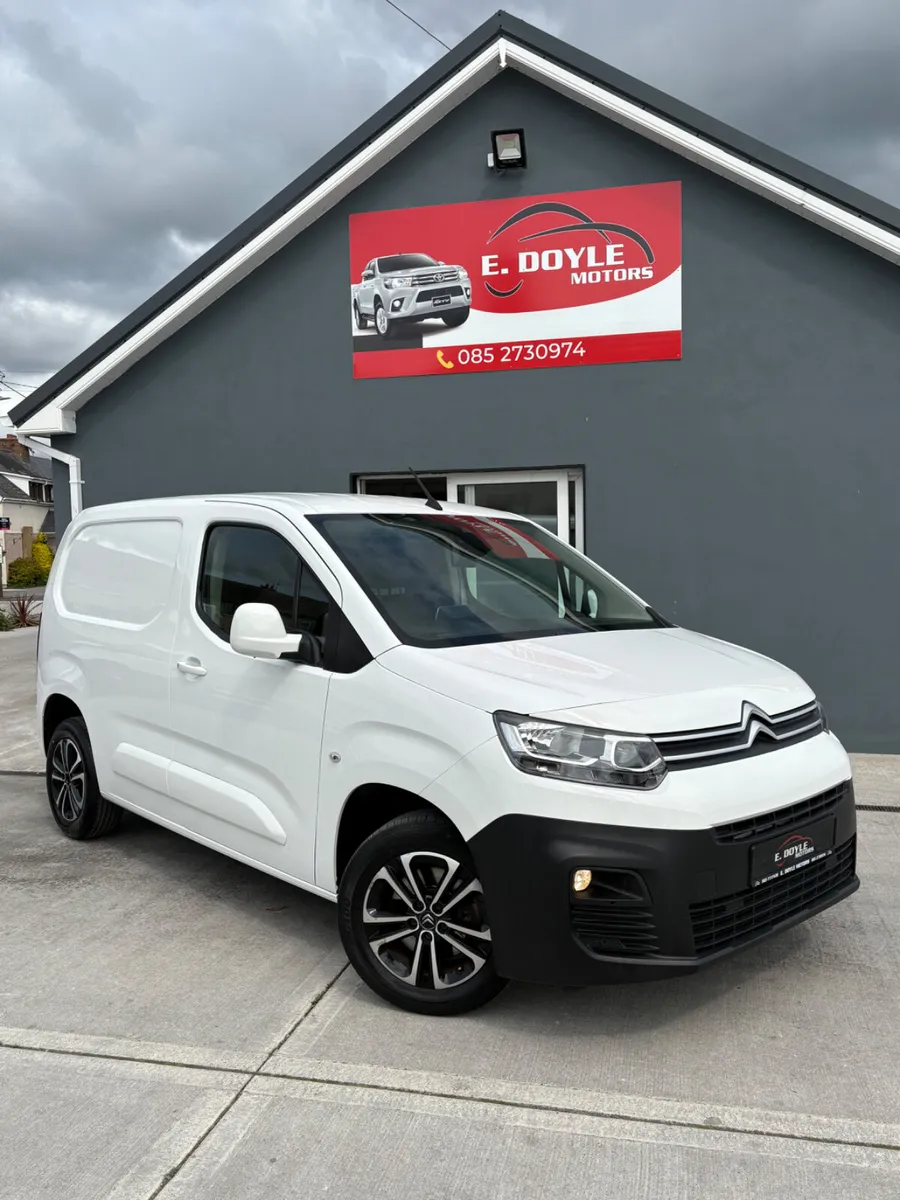 2019 Citroen Berlingo 1.6 Vat Included - Image 1